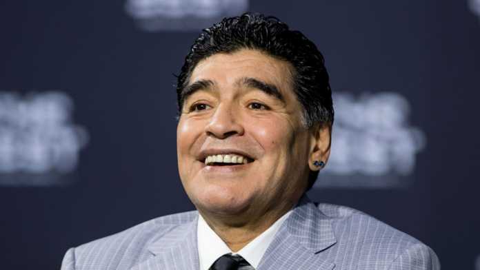 Maradona Konfirmasi Keadaannya Usai Laga Argentina Kontra Nigeria