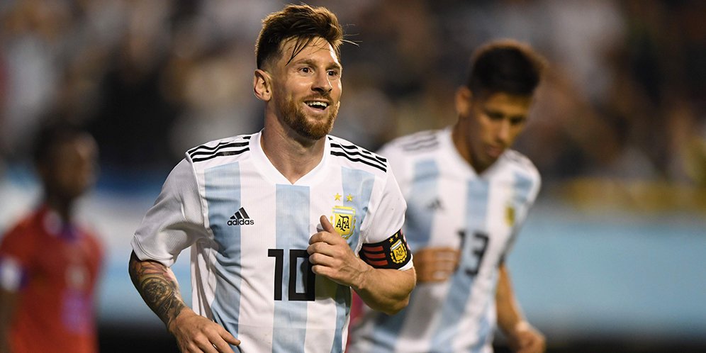Marcos Rojo Anggap Lionel Messi Bisa Jadi Jimat Argentina