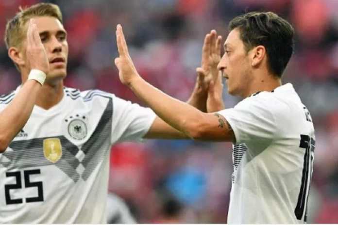 Mesut Ozil Terancam Absen di Laga Pembuka Piala Dunia