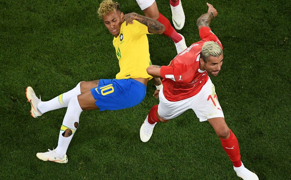Neymar Kritik Kinerja Wasit Kala Kontra Timnas Swiss
