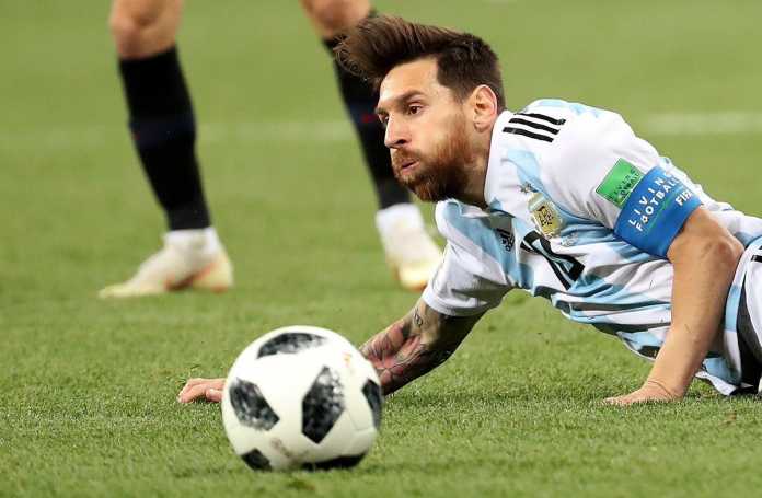 Nigeria Bertekad Singkirkan Argentina Dari Piala Dunia