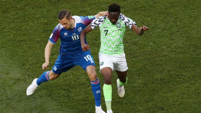 Pelatih Nigeria Ungkap Kunci Suksesnya Tumbangkan Islandia