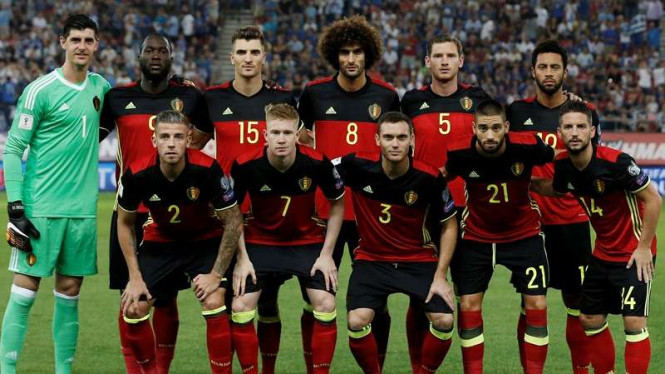 Piala Dunia 2018 Jadi Pembuktian Terakhir Generasi Emas Belgia