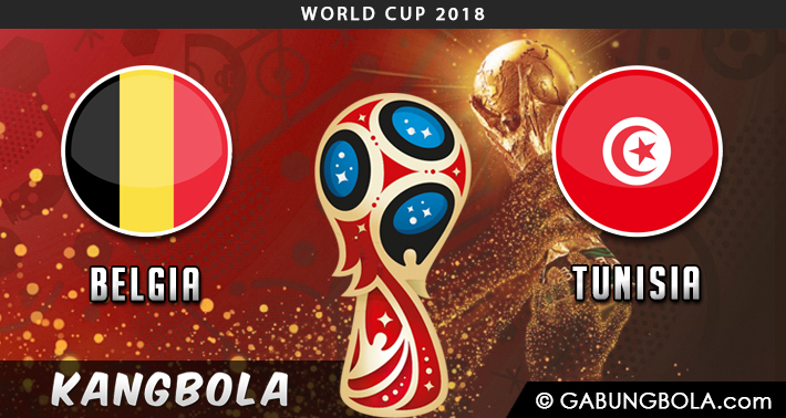 Prediksi Belgia vs Tunisia