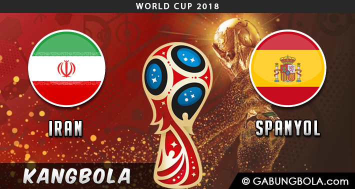 Prediksi Iran vs Spanyol