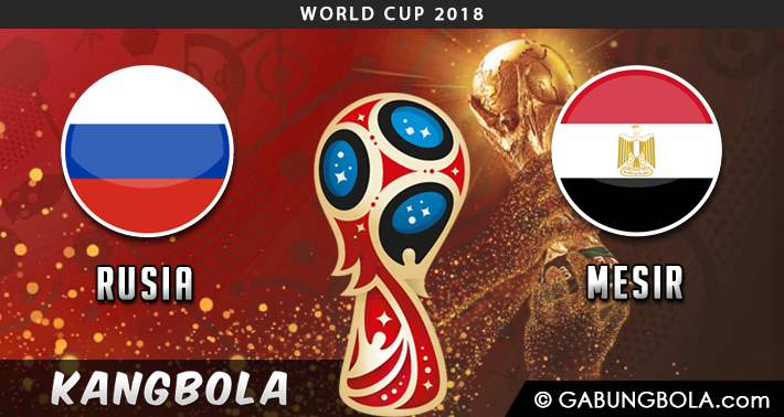 Prediksi Rusia vs Mesir