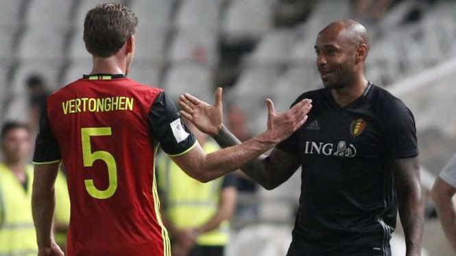 Roberto Martinez Ungkap Peran Penting Thierry Henry Untuk Belgia