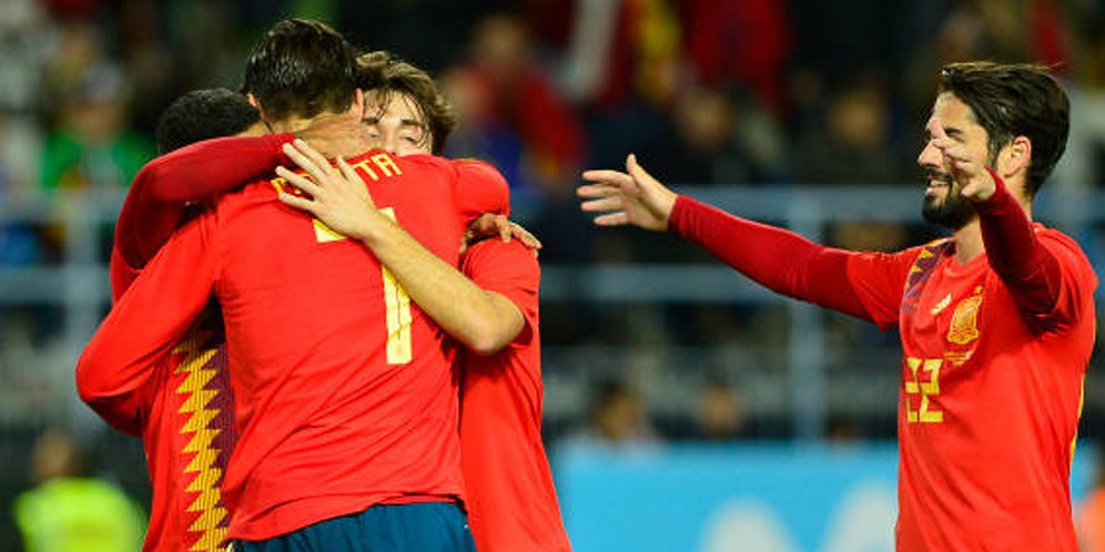 Spanyol Tetap Percaya Diri Walau Tanpa Alvaro Morata