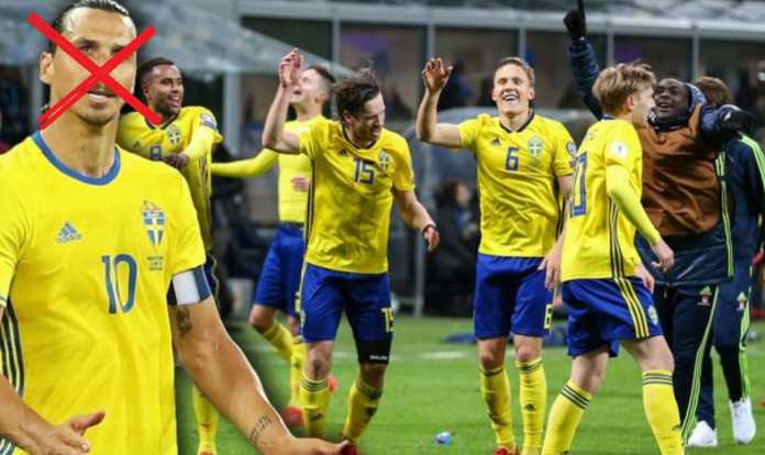 Swedia Tak Terpengaruh Tak Adanya Zlatan Ibrahimovic