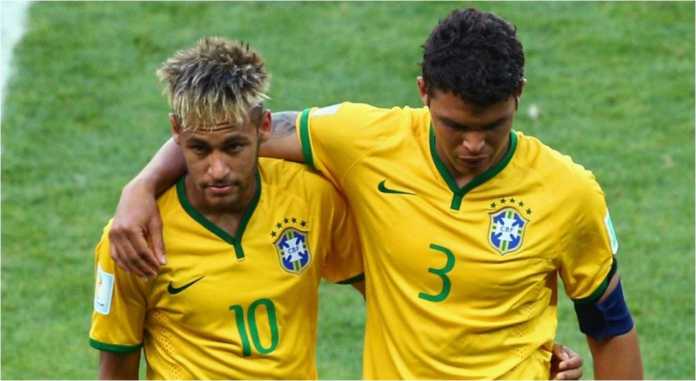 Thiago Silva Merasa Kecewa Setelah Dapat Hinaan Dari Neymar