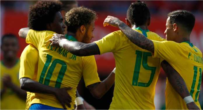 Timnas Brasil Buktikan Mereka Masih Terlalu Tangguh Dari Timnas Austria