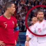 Usaha Sergio Ramos Gagalkan Penalti Ronaldo Tak Mebuahkan Hasil