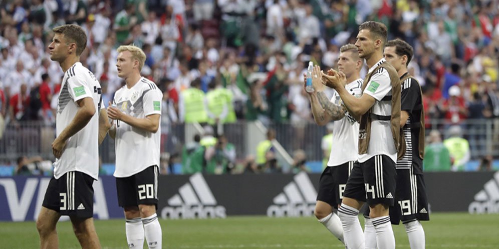 Valon Behrami Tanggapi Tersingkirnya Jerman Dari Piala Dunia