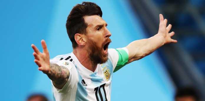 Wartawan Argentina Girang Jimat Ibunya Digunakan Lionel Messi