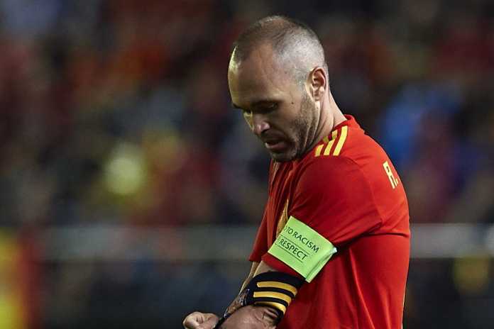 Andres Iniesta Putuskan Untuk Pensiun Dari Timnas Spanyol