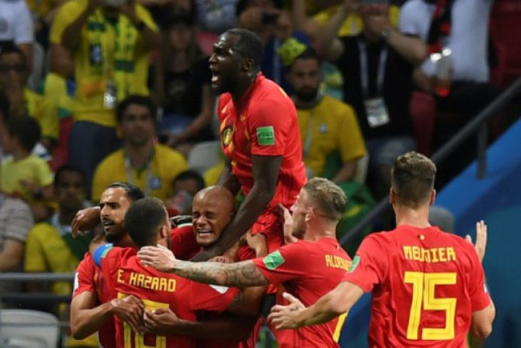 Belgia Berhasil Lolos ke Semifinal Setelah Mengalahkan Brazil