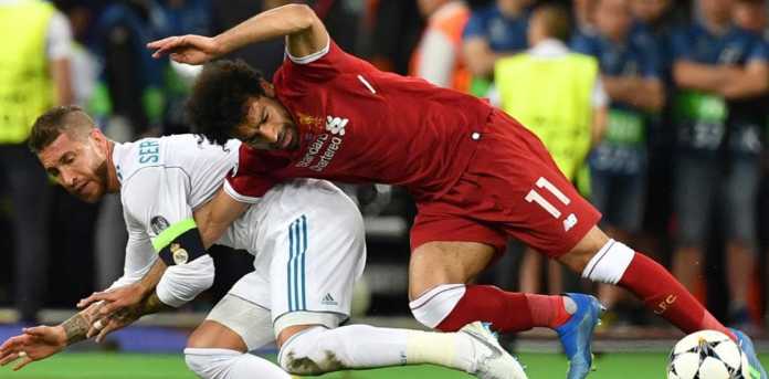 Bos Liverpool Minta Para Wasit Hentikan Trik Brutal Sergio Ramos