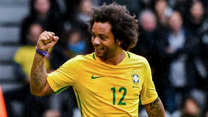 Brasil Kembali Masukan Nama Marcelo Sebagai Starter Hadapi Belgia