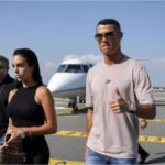 Cristiano Ronaldo Sudah Tiba di Turin Bersama Kekasih