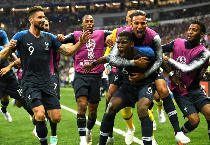 Deretan Rekor yang Terjadi Usai Prancis Juarai Piala Dunia