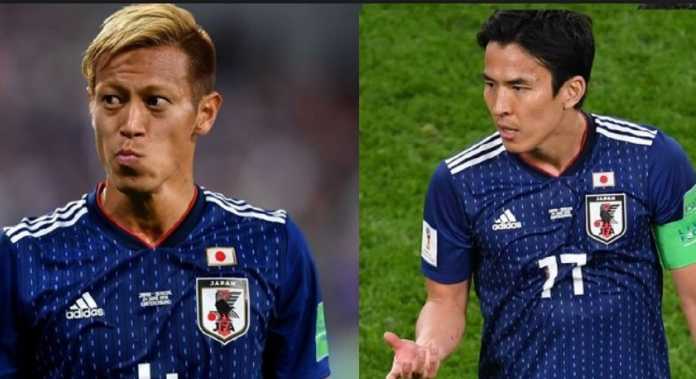 Dua Pemain Veteran Jepang Putuskan Pensiun Dari Timnas