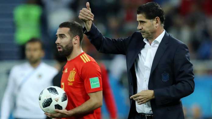 Fernando Hierro Mengaku Bertanggung Jawab Atas Kegagalan Spanyol