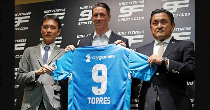 Fernando Torres Susul Mantan Barcelona Merumput di Liga Jepang