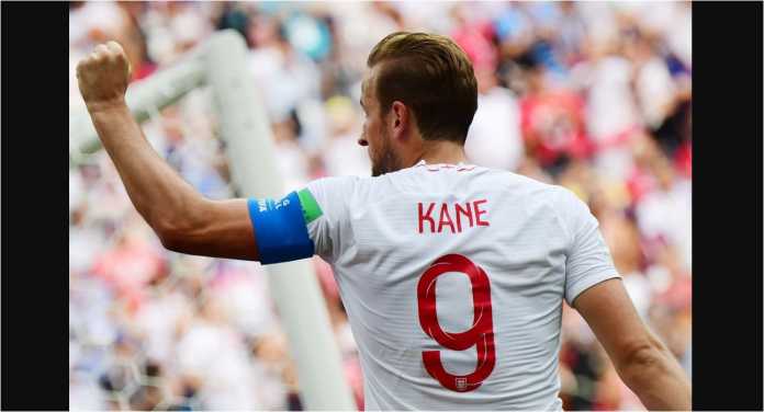 Harry Kane Pimpin Top Skor Sementara Piala Dunia 2018