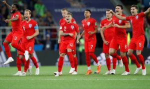 Inggris Berhasil Lolos ke Perempat Final Atas Adu Penalti