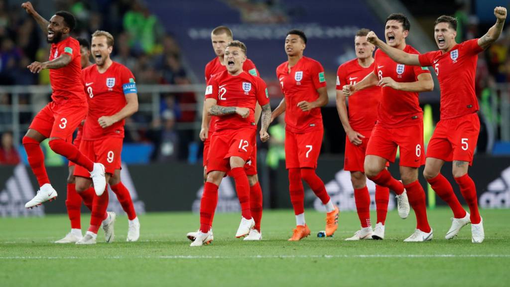Inggris Berhasil Lolos ke Perempat Final Atas Adu Penalti