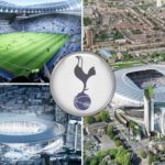 Inilah Wajah Baru Stadion Resmi Milik Tottenham Hotspur