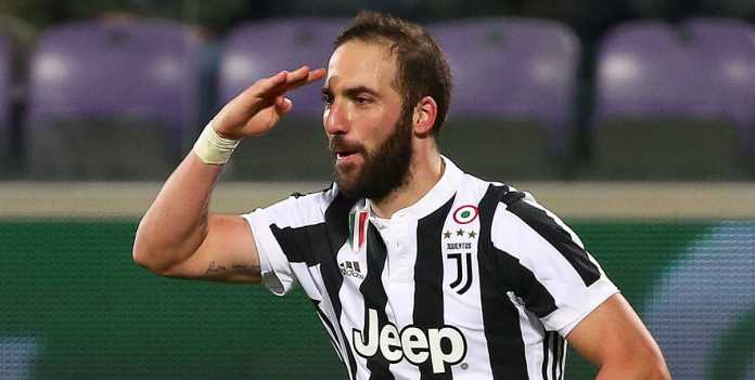 Juventus Siap Lepas Higuain Demi Dana Segar