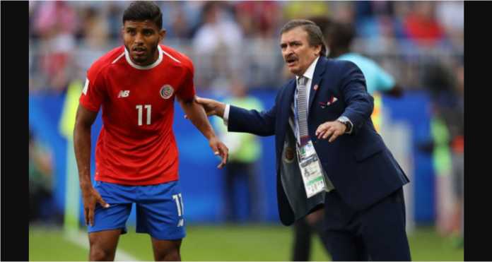 Kosta Rika Cari Pelatih Baru Usai Mengecewakan di Piala Dunia