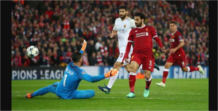 Mohamed Salah Ikut Berperan Dalam Transfer Alisson Becker ke Liverpool