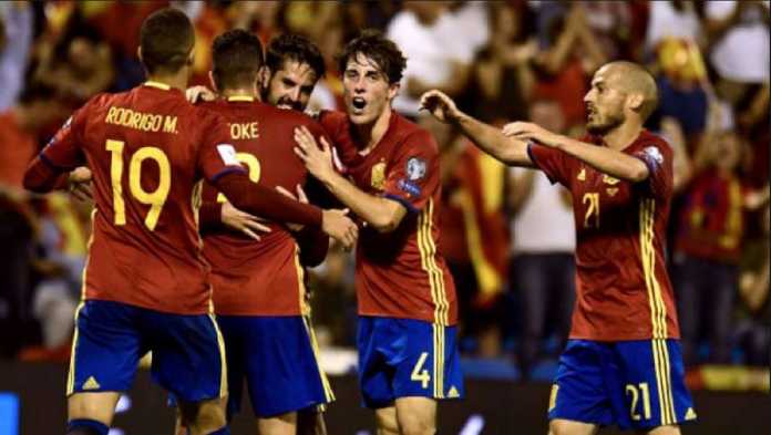 Negara Paling Fair Play Jatuh Untuk Timnas Spanyol