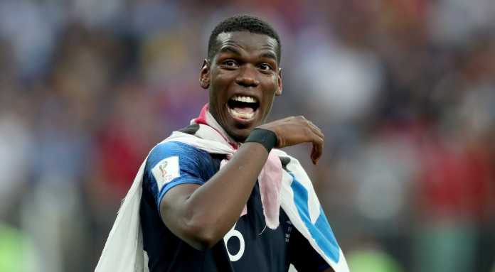 Paul Pogba Sindir Suporter Inggris Usai Bawa Prancis Juara Dunia