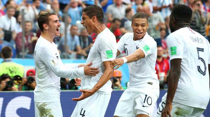 Prancis Kirim Pulang Uruguay Dari Piala Dunia 2018