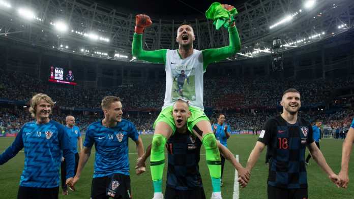 Punggawa Kroasia Mulai Optimis Juarai Piala Dunia