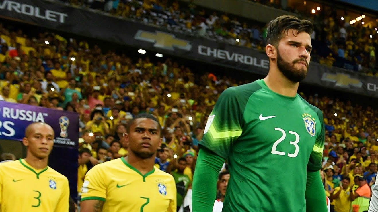 Selangkah Lagi Liverpool Dapatkan Kiper Timnas Brasil