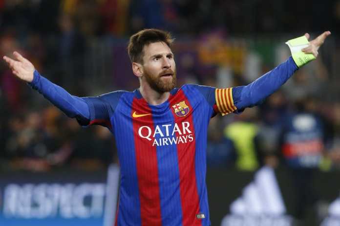 Serigala Roma Minta Lionel Messi Sebagai Ganti Rugi Pembajakan Barcelona