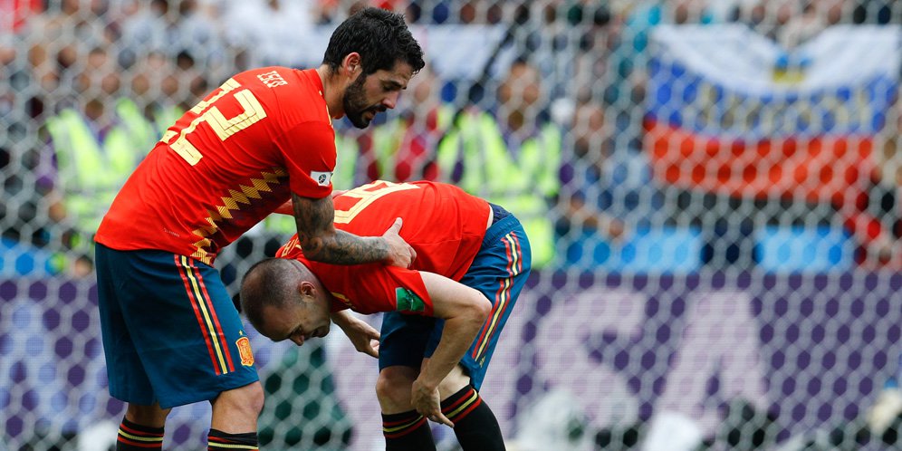 Tersingkirnya Spanyol Jadi Hari Paling Menyedihkan Untuk Isco