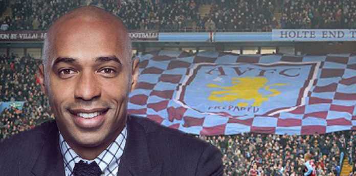 Thierry Henry Resmi Tukangi Aston Villa Musim Depan