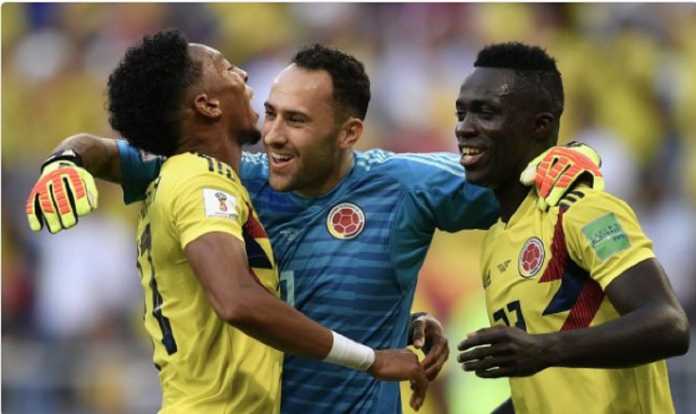 Timnas Kolombia Merasa Tinggalkan Piala Dunia Dengan Kepala Tegak