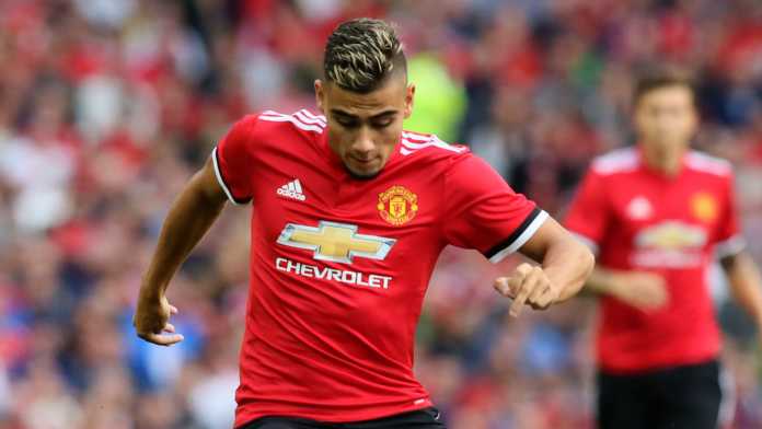 Andreas Pereira Dapat Wejangan Khusus Dari Pelatih Setan Merah