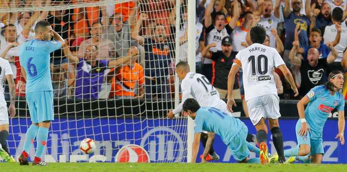Antoine Griezmann Merasa Atletico Madrid Layak Menang Atas Valencia