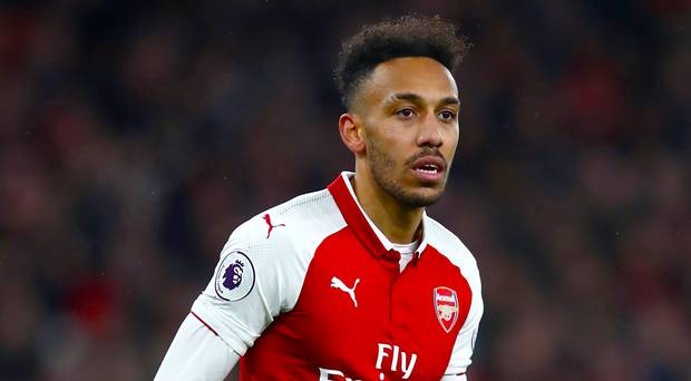 Aubameyang Ikhlas Mengalah Jika Lacazette Jadi Penyerang Tengah