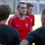 Barcelona Berencana Perpanjang Masa Bakti Ernesto Valverde