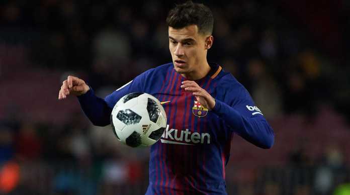 Barcelona Berikan Philippe Coutinho Nomor Punggung 7