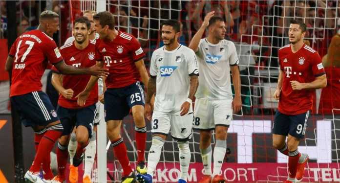 Bayern Munchen Perpanjang Rekor Laga Pertama Mereka di Bundesliga