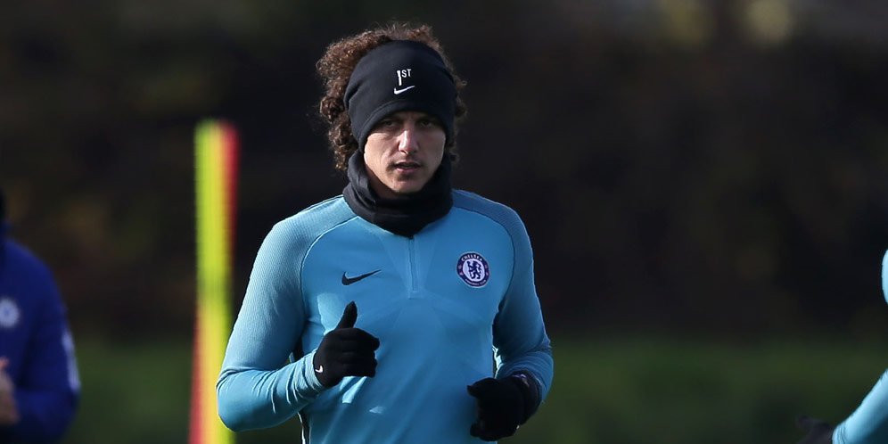 David Luiz Mengaku Senang Berada Dibawah Asuhan Maurizio Sarri